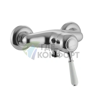 Смеситель для душа FIMA Carlo Frattini Bell внешнего монтажа в хроме (F3365/1CR) - фото 1