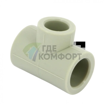 Тройник переходной PPR 25x20x25 FV-Plast - фото 1