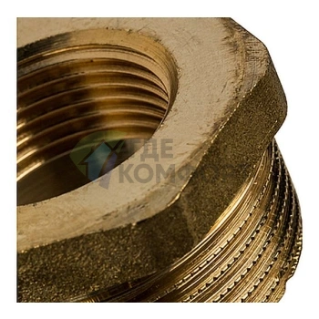 Футорка STOUT 1 1/4 x 3/4 латунная - фото 4