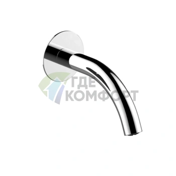 Излив для ванны FANTINI NICE 150 мм, настенный, хром (65 02 W010) - фото 1