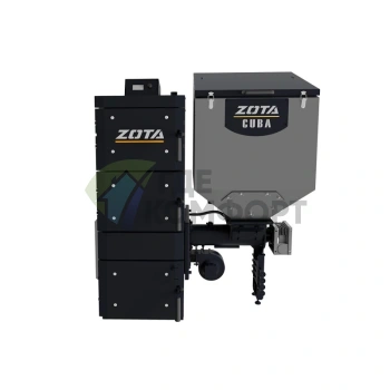Твердотопливный котел Zota Cuba 32 - фото 3