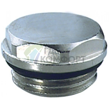 Заглушка с наружной резьбой 1/2 для коллекторов Far