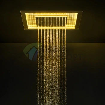 Накладная панель для арт. GESSI Sogni 57961 (Steel Brushed) (57963#239) - фото 1