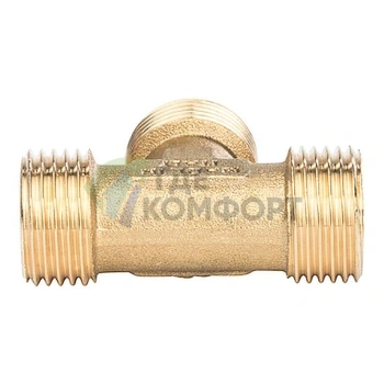 Stout Тройник НН 1/2X1/2X1/2 - фото 3