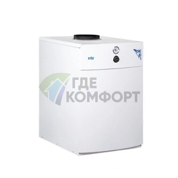 Напольный газовый котел Очаг АОГВ-65 EN - фото 3