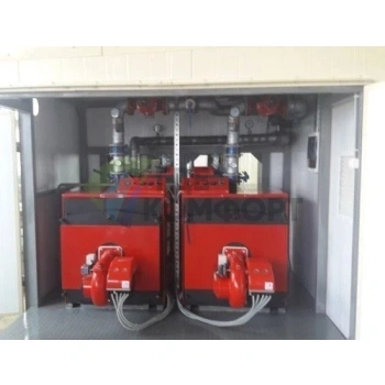 Котел газовый наружного размещения РЗКО WYBERG WS 250/250 - фото 1