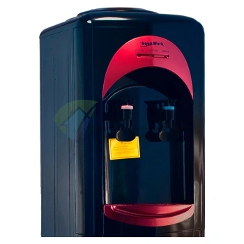 Кулер для воды AquaWork AW 16L/HLN чёрно-красный - фото 3