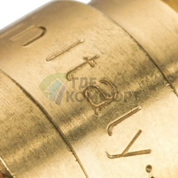 Муфта STOUT ВВ 3/8 x 1/4 латунная - фото 4