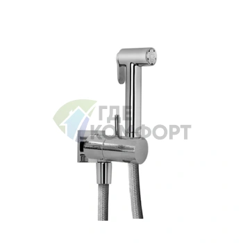 Гидроёршик Fantini Mint с двойной функцией в цвете никель (91 92 8487) - фото 1