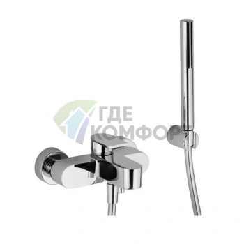 Смеситель для ванны Fantini Mare с ручным душем (51 02 1016) - фото 1