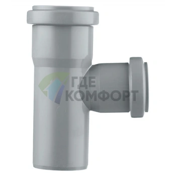 Тройник канализационный HTEA 50х40/90° Ostendorf - фото 1