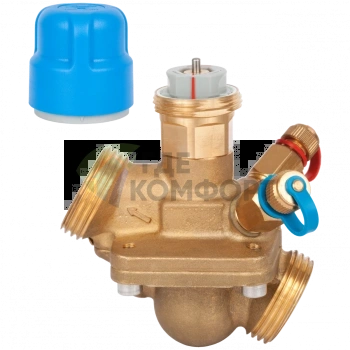 Комбинированный балансировочный клапан с измерительными ниппелями Danfoss AB-QM (Данфосс) - фото 1