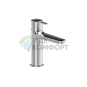 Смеситель для раковины Fantini Lame с донным клапаном, 1 отверстие, излив 135 мм, хром (24 02 M104F) - фото 1