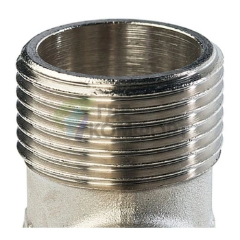 Stout Тройник НН никелированный 1/2X1/2X1/2 - фото 4