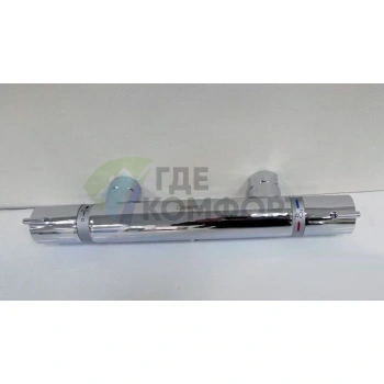 Термостат Hansgrohe Ecostat Comfort: Идеальный комфорт и безопасность вашего душа - фото 4