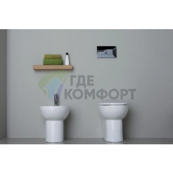 Унитаз приставной Kerasan Bit 441601bi - фото 4