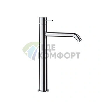 Смеситель для раковины Kerasan Nolita однорычажный, хром (922790 cr) - фото 1