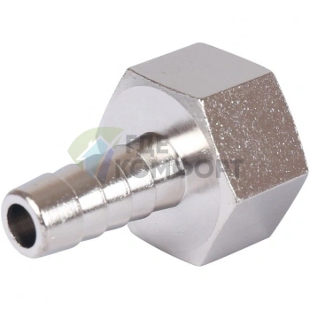 Штуцер ВР 1/2x10, никелированный Stout - фото 3