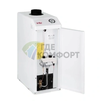 Напольный газовый котел Очаг КСГ-7 C - фото 1