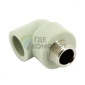 Угольник PPR с наружной резьбой 25x3/4 FV-Plast - фото 1