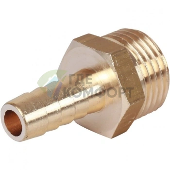 Штуцер НР 1/2x10 мм Stout - фото 3