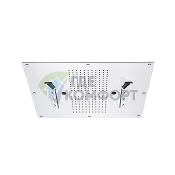 Душевая система Carimali MYDREAM встраиваемая в потолок с 242 форсунками и 4 режимами воды (23075XN-CRX) - фото 1