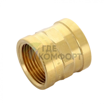 Муфта ВВ 1, бронза Viega - фото 4