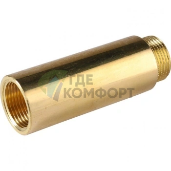 Удлинитель STOUT латунный 3/4 x 80 мм - фото 2
