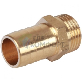 Штуцер НР 1/2x18 мм Stout - фото 3