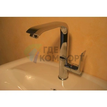 Смеситель для раковины Hansgrohe Metris 31187000: настенный, латунь - фото 3