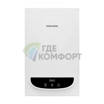 Настенный газовый котел Navien 35K Deluxe Comfort - фото 1
