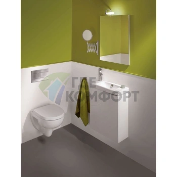 Подвесной унитаз Jacob Delafon Odeon Up E4705 — элегантность и инновационная система смыва - фото 2