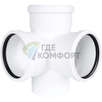 Крестовина двухплоскостная Sinikon КОМФОРТ ПЛЮС 110/110/110/87 512041.K* - фото 3