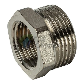 Футорка STOUT 3/4 x 1/2 никелированная - фото 3