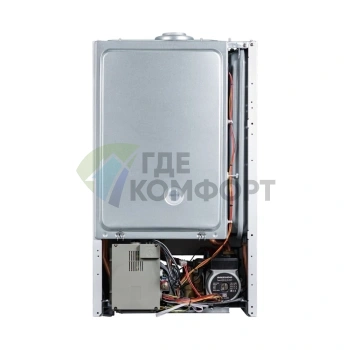 Настенный газовый котел MIZUDO MAESTRO GEM M24Т c шиной OpenTherm стеклянная панель черная - фото 4