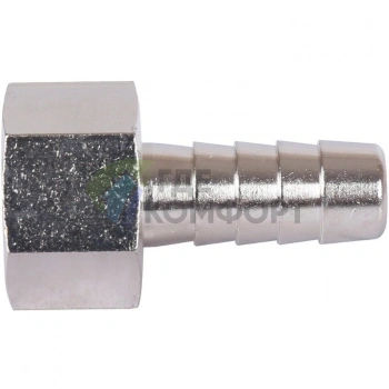 Штуцер ВР 3/8x10 никелированный Stout - фото 2