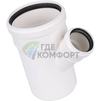 Тройник Sinikon КОМФОРТ ПЛЮС D110x50x45 510031.k - фото 3