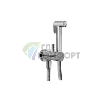 Гидроёршик Fantini Nostromo с двойной функцией в никелевом исполнении (91 92 8486) - фото 1