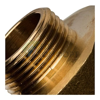 Переходник STOUT ВН 1 x 1/2 внутренняя/наружная резьба латунный - фото 4