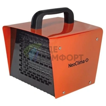 Тепловая пушка NeoClima KX-2 электрическая прямоугольная 2 кВт
