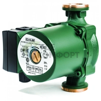 Насос циркуляционный бытовой DAB VS 65/150 (60115299,60182213H) ДАБ - фото 1
