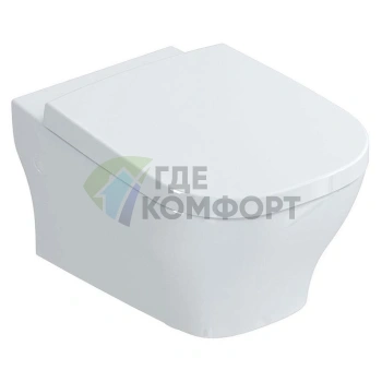 Подвесной унитаз Ideal Standard Active: стиль и компактность для вашей ванной - фото 1