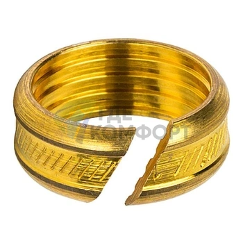 Фитинг STOUT компрессионный для труб металлопластиковых PEX-AL-PEX 16x2-0x3/4 - фото 4