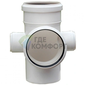 Крестовина двусторонняя Sinikon КОМФОРТ ПЛЮС ПП D 110/110/50*87 512037.K