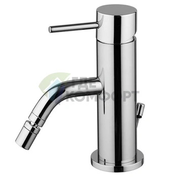 Смеситель для биде FIMA Carlo Frattini Spillo Up с донным клапаном, хром (F3032CR) - фото 1