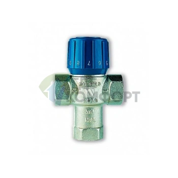 Клапан термосмесительный ВР AQUAMIX 63C 3/4 10017420 Watts для напольного отопления (Ваттс)