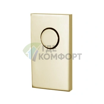 Кнопка для воды SWITCH Carlo Frattini золото (F5922OR) - фото 1