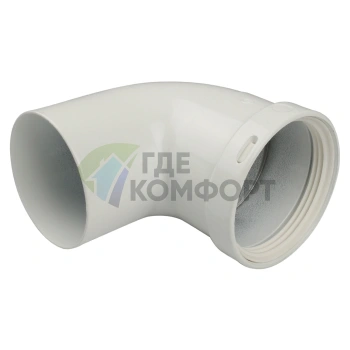 Отвод Stout 90 градусов п/м DN80 SCA-0080-000090