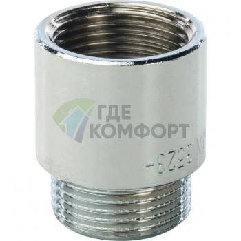 Удлинитель STOUT латунный 3/4 x 25 хромированный - фото 3