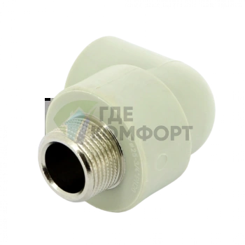 Угольник PPR с наружной резьбой 25x1/2 FV-Plast - фото 4